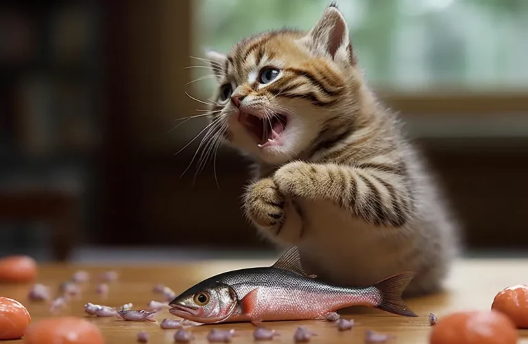 고양이가 먹어도 되는 연어